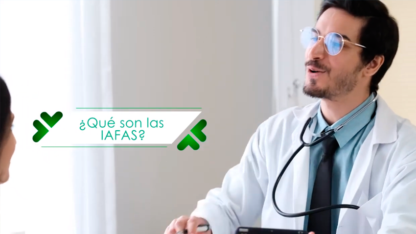 VÍDEO INFORMATIVO DE LA IAFAS-EP