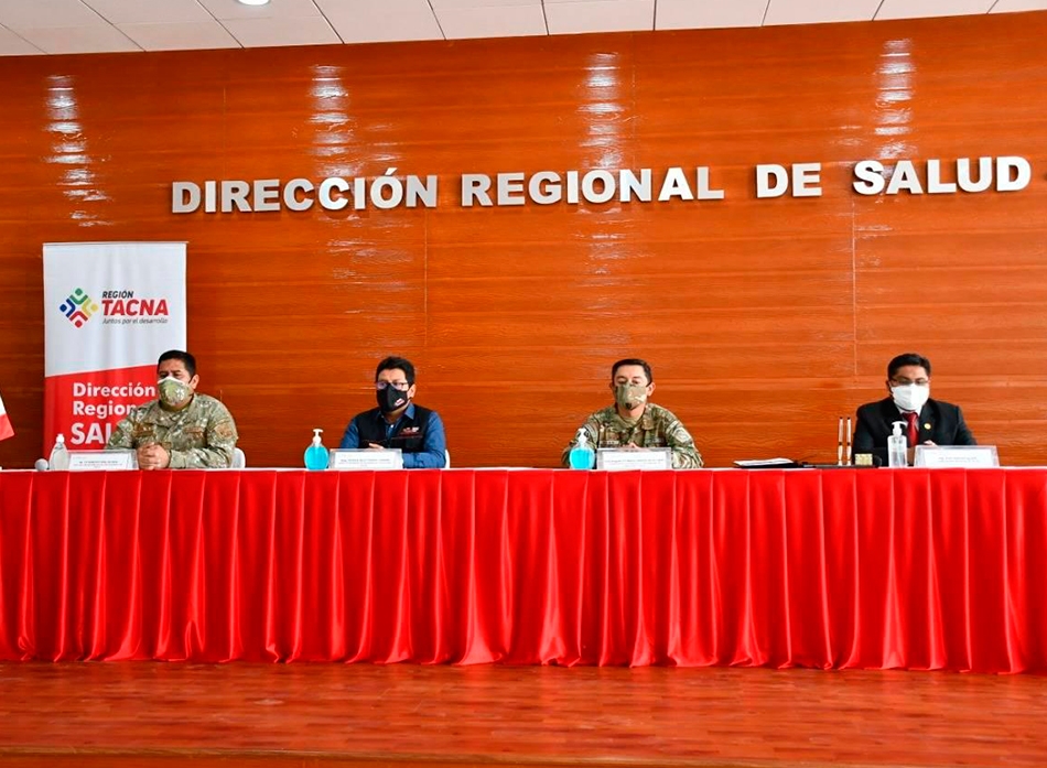 LA IAFAS - EP Suscribe convenio de intercambio prestacional con el Gobierno Regional de Tacna