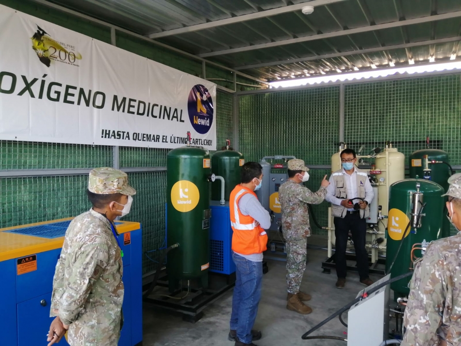 COSALE por intermedio de la IAFAS-EP hizo entrega de equipamiento médico y recursos hospitalarios para optimizar la atención de los pacientes en las IPRESS militares de PIURA, IQUITOS Y AREQUIPA