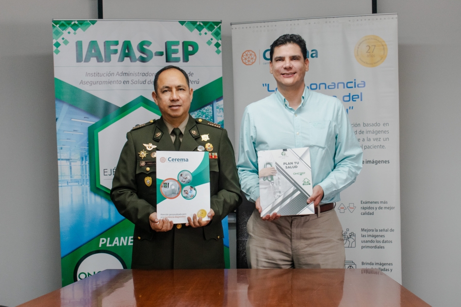 LA IAFAS EP FIRMA CONVENIO CON CEREMA