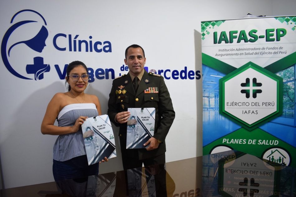 LA IAFAS EP Y LA CLÍNICA VIRGEN DE LAS MERCEDES FIRMAN CONVENIO