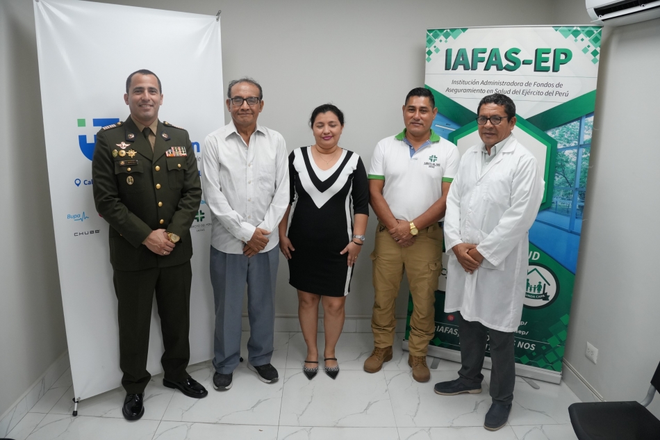 LA IAFAS EP Y LA CLÍNICA SAN JUAN DE DIOS FIRMAN CONVENIO